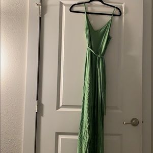 F21 Olive Jumpsuit